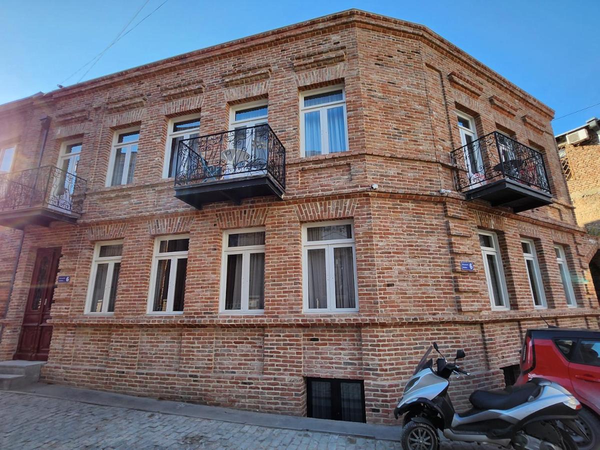 Apartamento Old Gold Anteon Tiflis Exterior foto