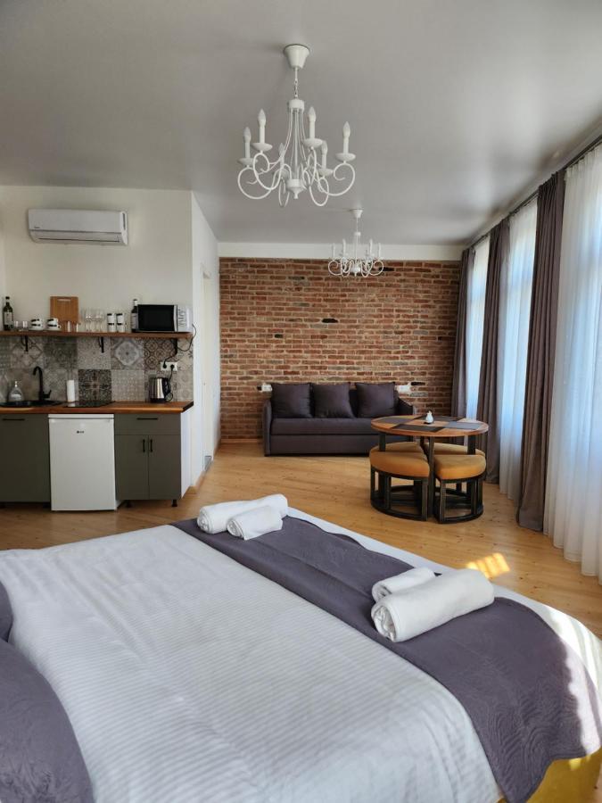 Apartamento Old Gold Anteon Tiflis Exterior foto